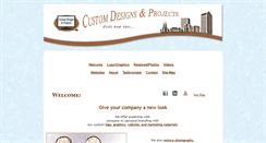 Desktop Screenshot of customdandp.com