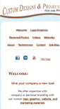 Mobile Screenshot of customdandp.com