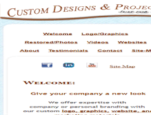 Tablet Screenshot of customdandp.com